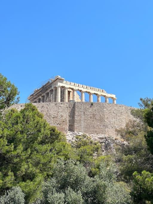 Contemporary Apartment 200M From Acropolis 100Mbps Netflix Athens Exterior photo