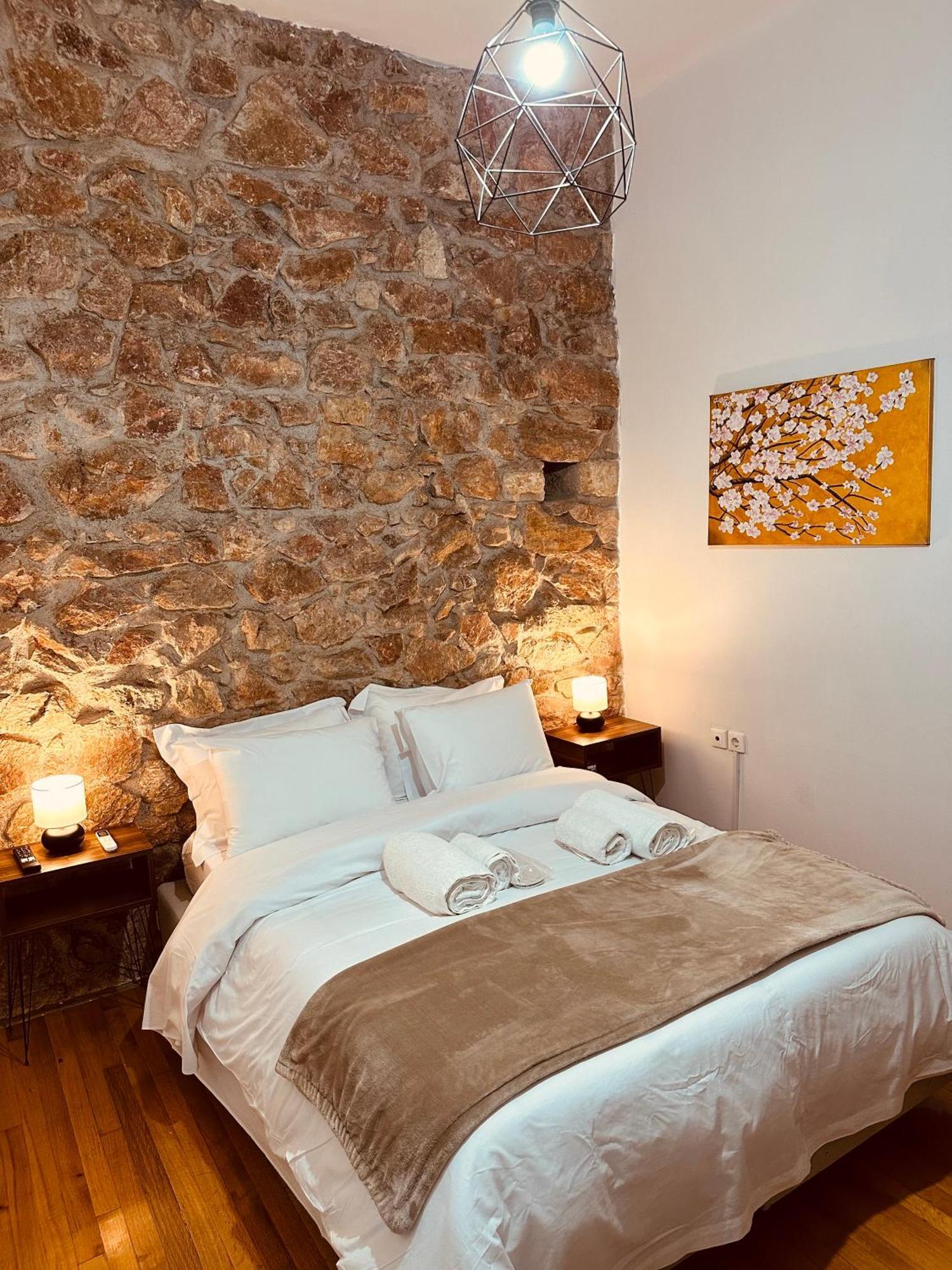 Contemporary Apartment 200M From Acropolis 100Mbps Netflix Athens Exterior photo