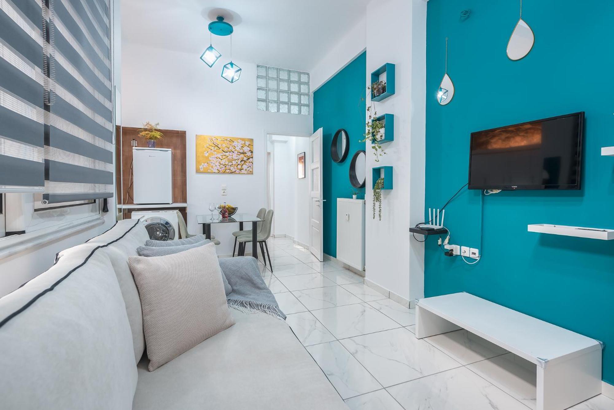 Contemporary Apartment 200M From Acropolis 100Mbps Netflix Athens Exterior photo