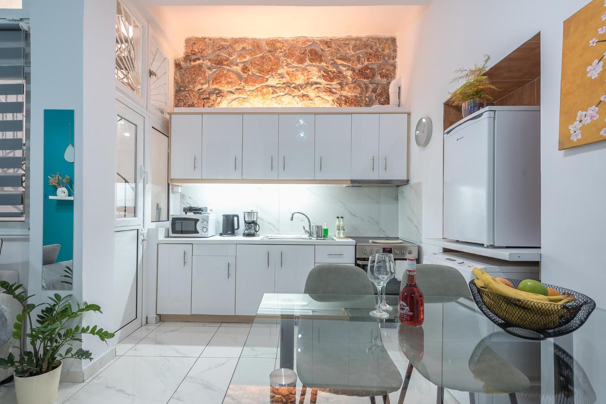Contemporary Apartment 200M From Acropolis 100Mbps Netflix Athens Exterior photo