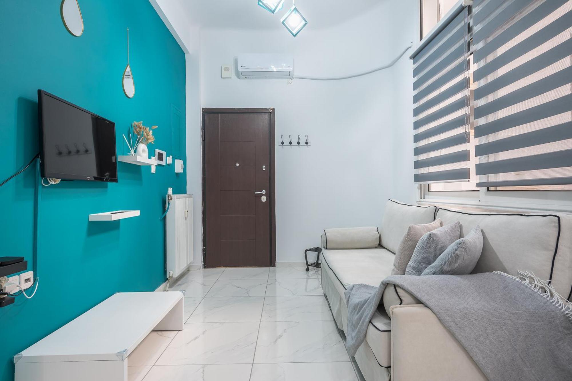 Contemporary Apartment 200M From Acropolis 100Mbps Netflix Athens Exterior photo