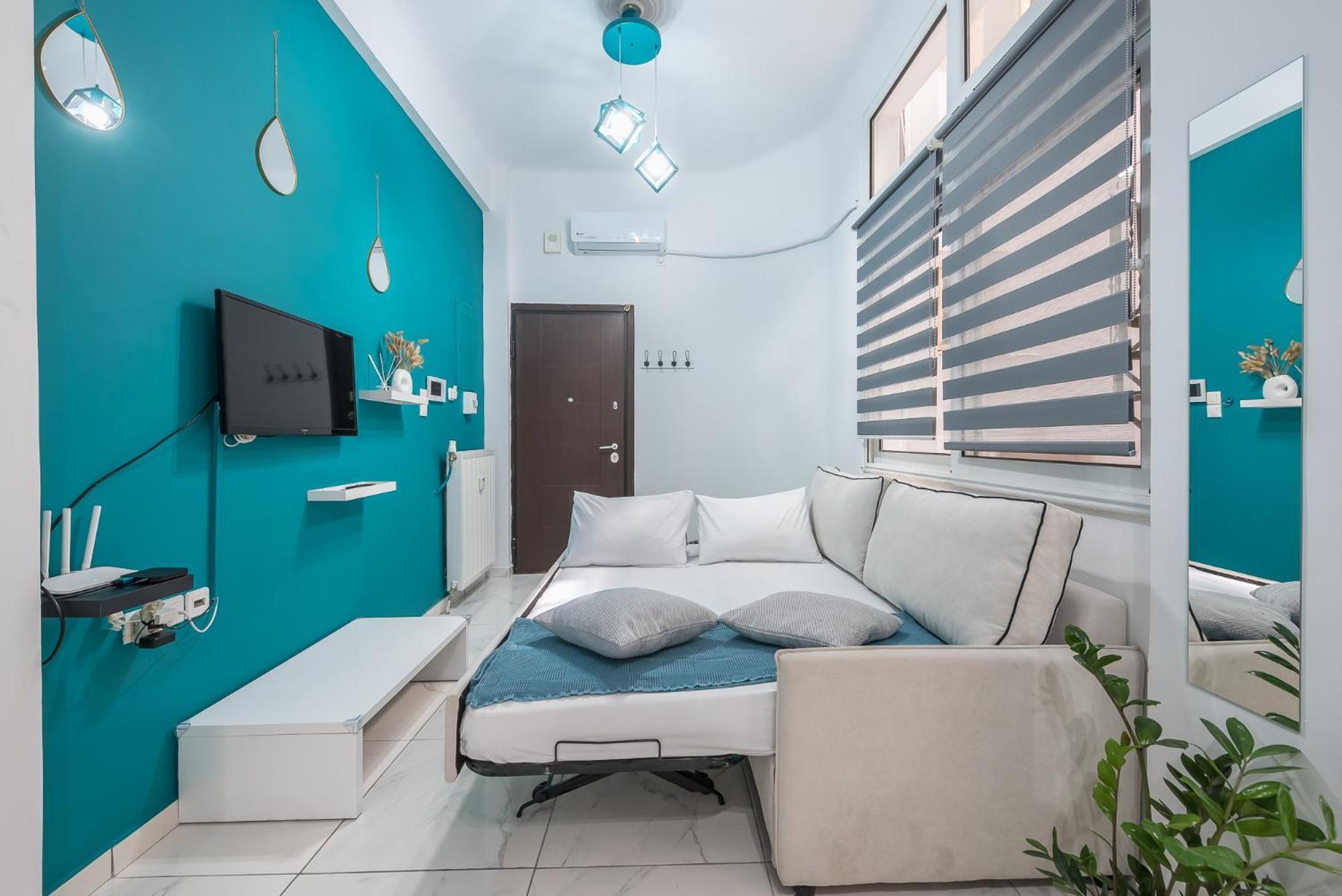 Contemporary Apartment 200M From Acropolis 100Mbps Netflix Athens Exterior photo