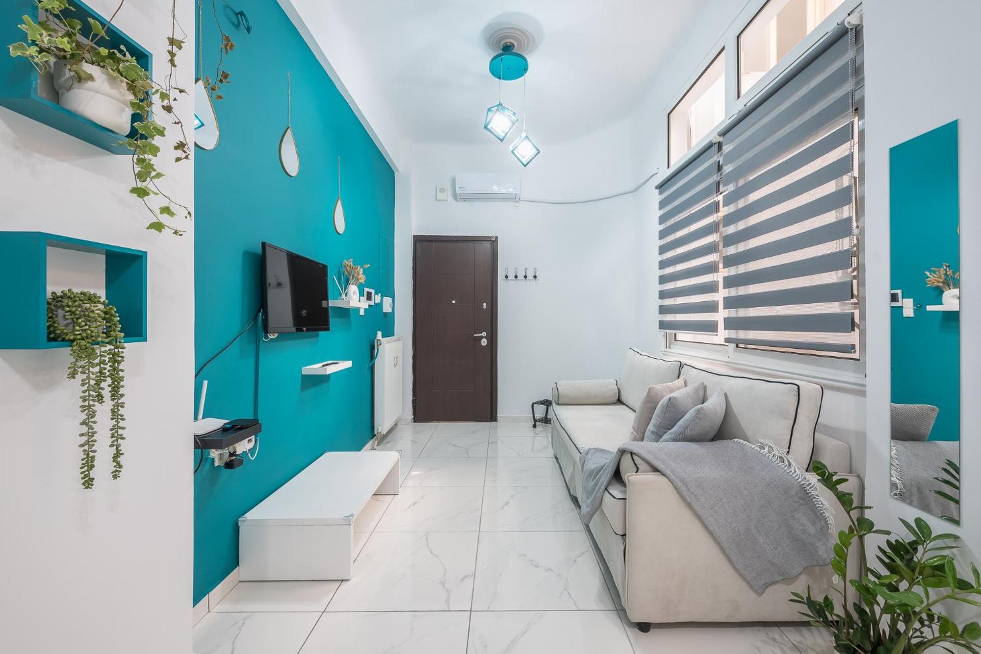 Contemporary Apartment 200M From Acropolis 100Mbps Netflix Athens Exterior photo