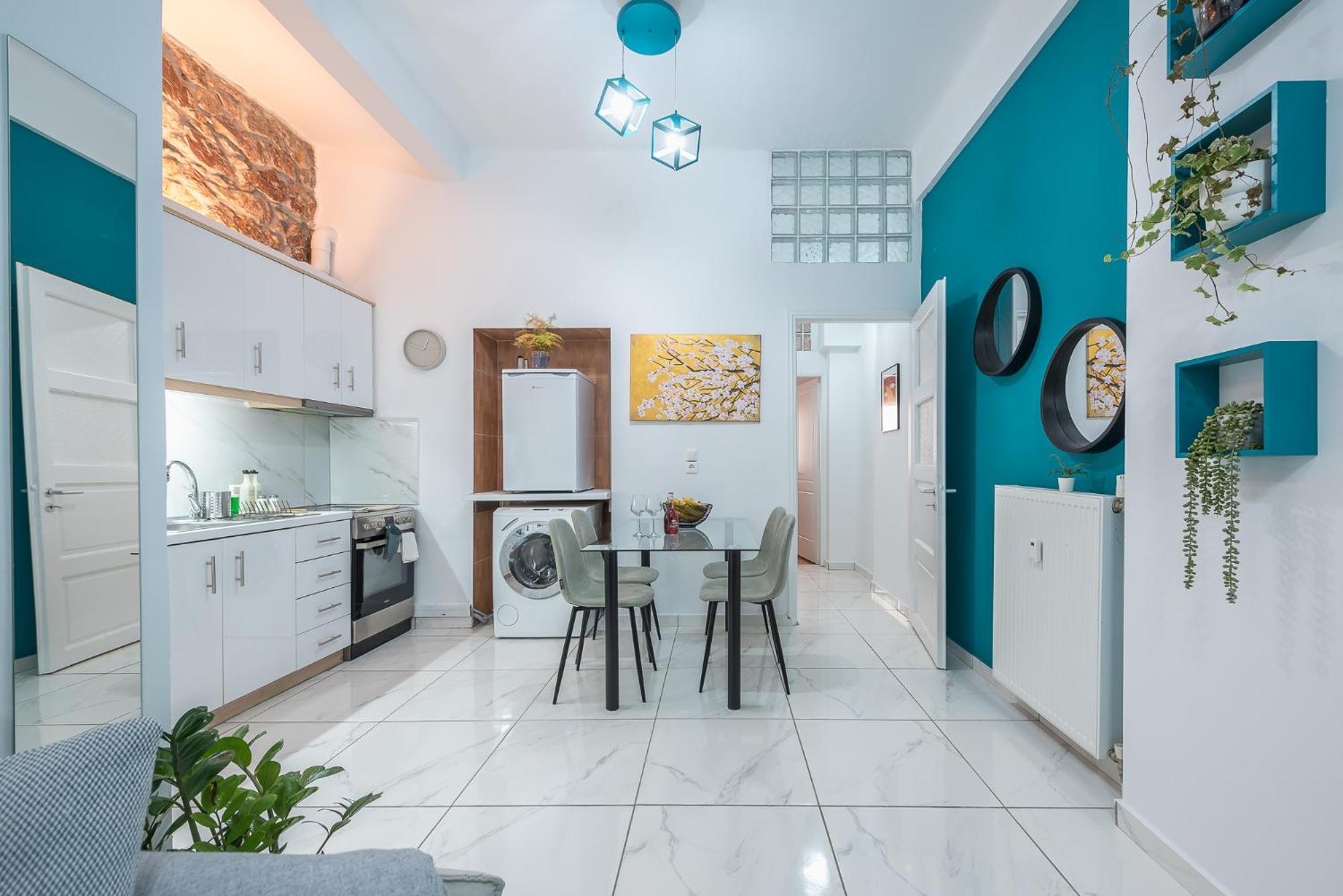 Contemporary Apartment 200M From Acropolis 100Mbps Netflix Athens Exterior photo