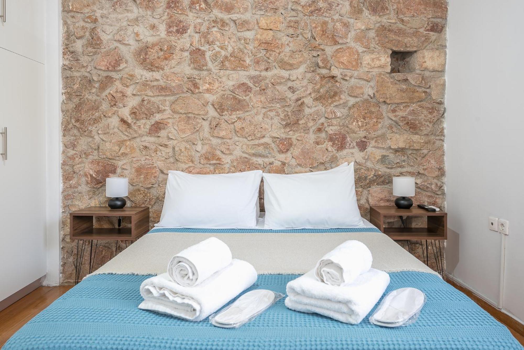 Contemporary Apartment 200M From Acropolis 100Mbps Netflix Athens Exterior photo