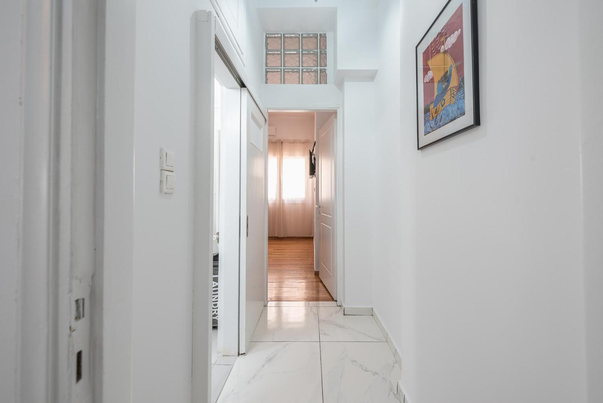 Contemporary Apartment 200M From Acropolis 100Mbps Netflix Athens Exterior photo