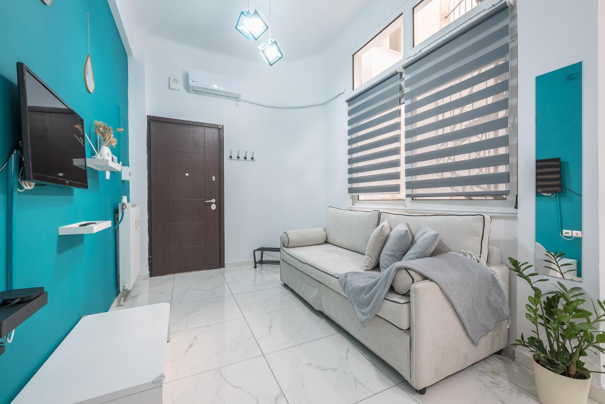 Contemporary Apartment 200M From Acropolis 100Mbps Netflix Athens Exterior photo