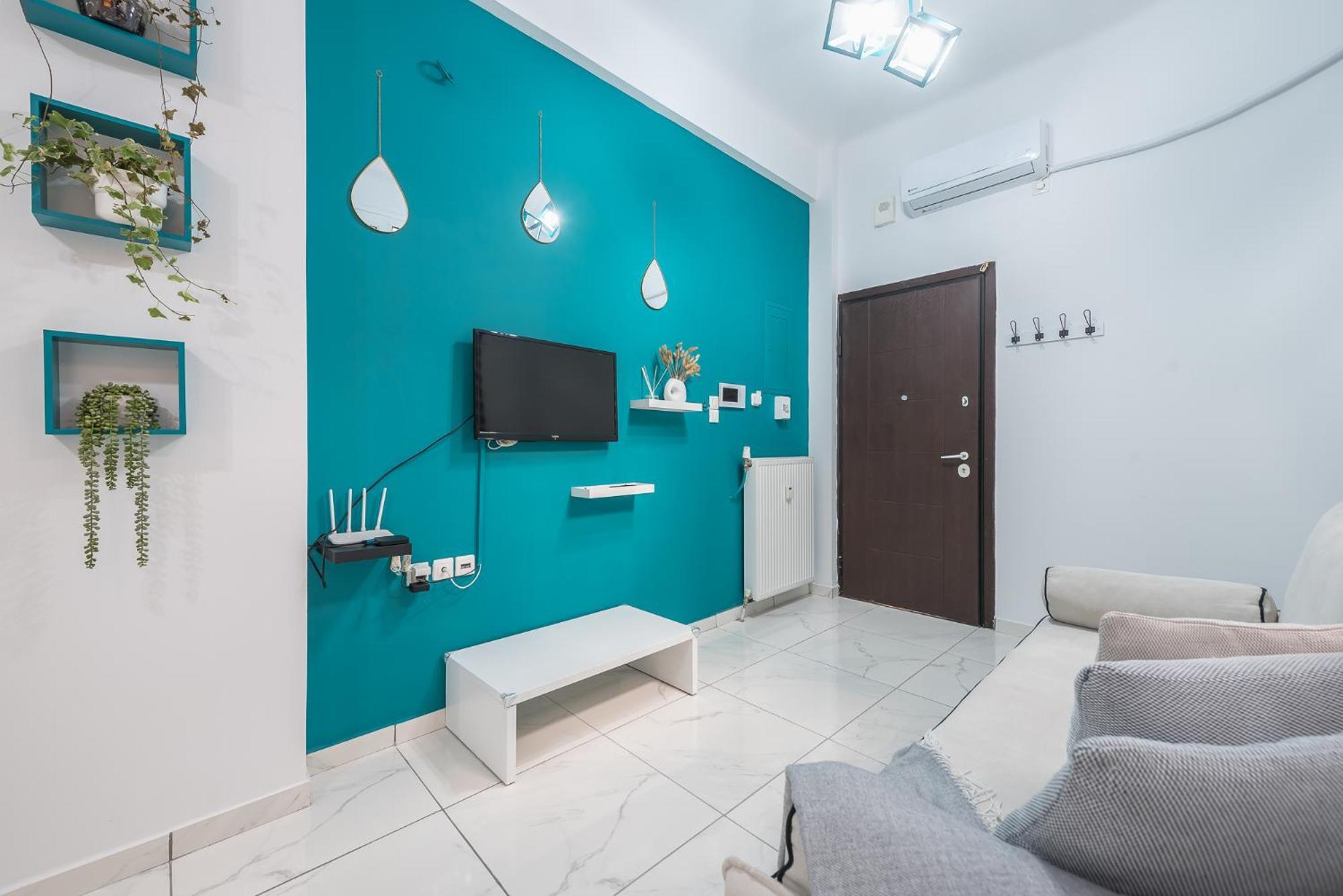 Contemporary Apartment 200M From Acropolis 100Mbps Netflix Athens Exterior photo